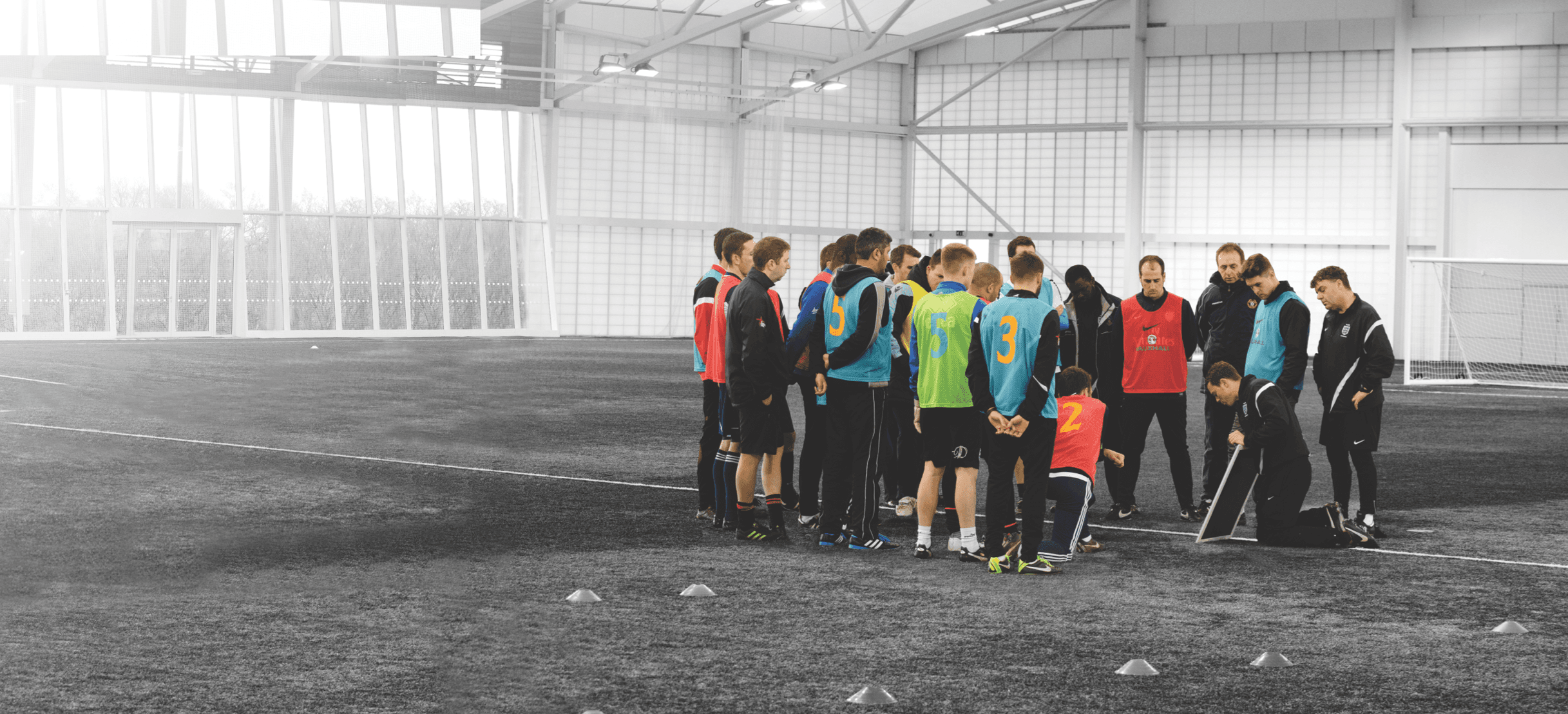 Coaching session — Premier Development Academy